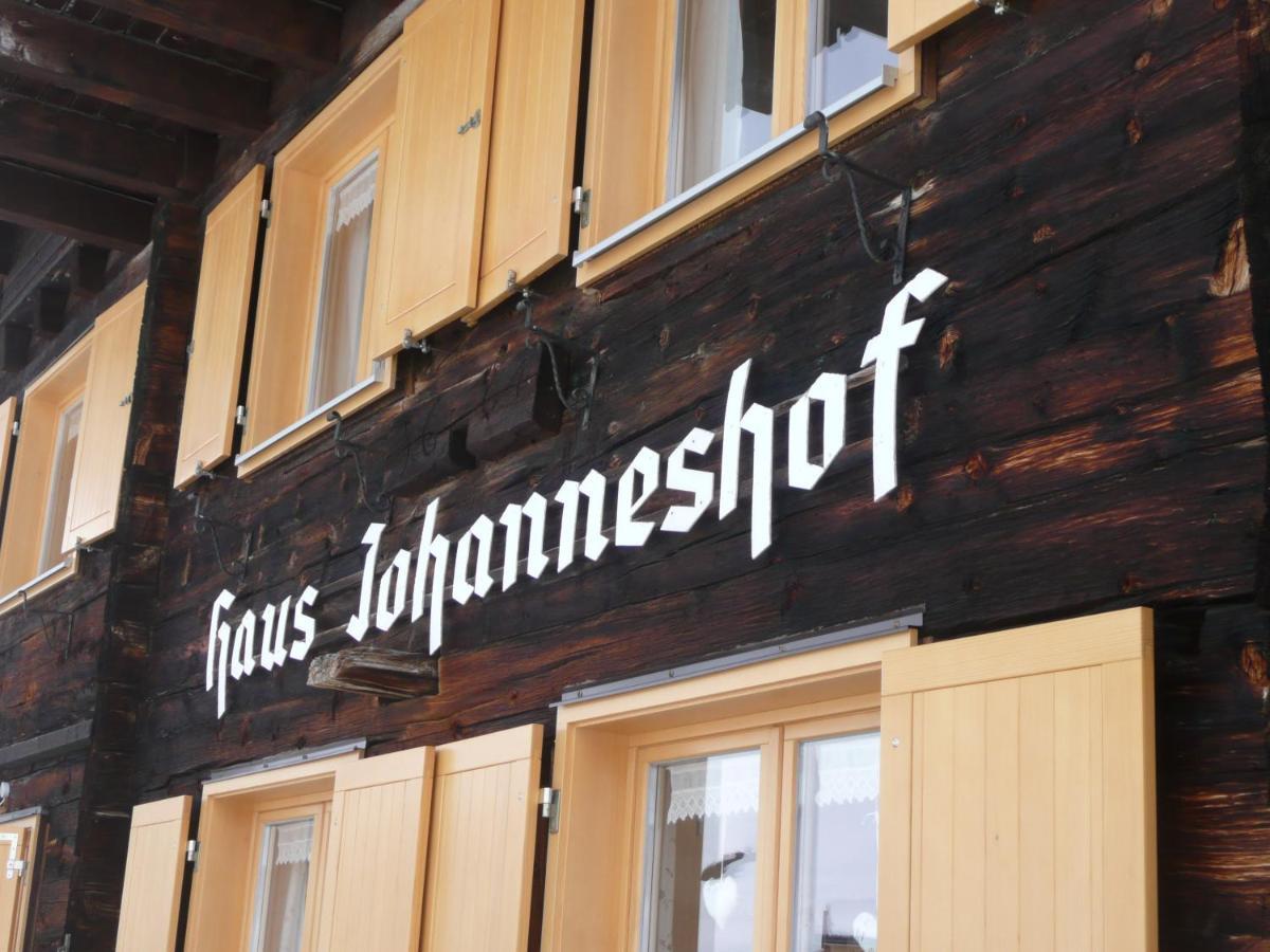 Haus Johanneshof 1604 Lech am Arlberg Exterior foto